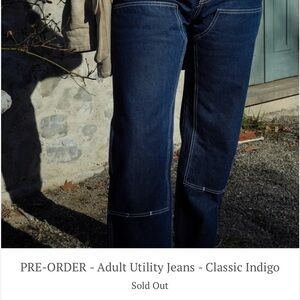 Rudy Jude Women's Dark Blue Utility Jeans